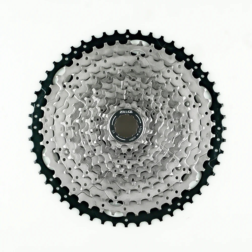 Велосипедная кассета ZRACE 12 Скоростей свободное колесо для горного велосипеда 11 50T