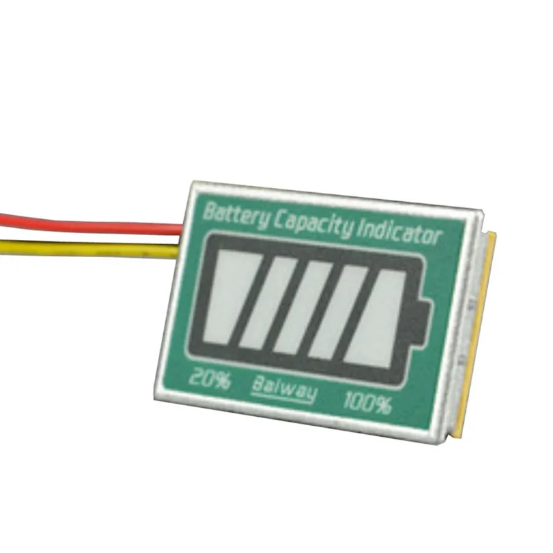 Светодиодный индикатор заряда батареи свинцово-кислотный тестер емкости