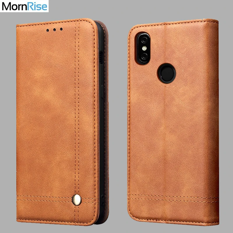 Роскошный тонкий кожаный флип-чехол в стиле ретро для mi Xiao mi Red mi 7 7A/Note 7 Pro Чехол-кошелек с подставкой для карт Магнитный чехол-книжка чехол для телефона