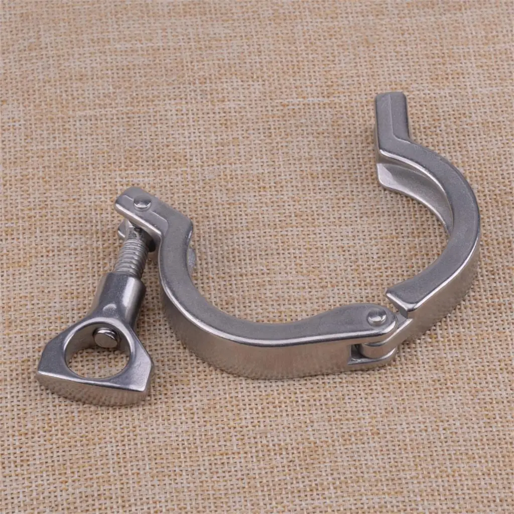LETAOSK 0 75 &quot3/4&quot Tri Зажим SUS304 Сантехнический фитинг для домашнего пивоварения Ferrule