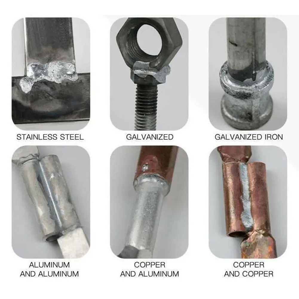 

Household Universal Welding Rod Copper Aluminum Iron Stainless Steel Water Tank Fuel Tank Plastic Pipe Welding Artifact Products