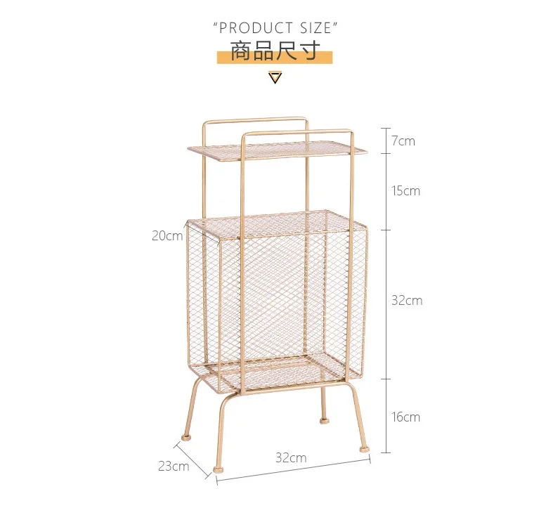 JOYLOVE Скандинавская напольная стойка для хранения журналов креативная гостиной