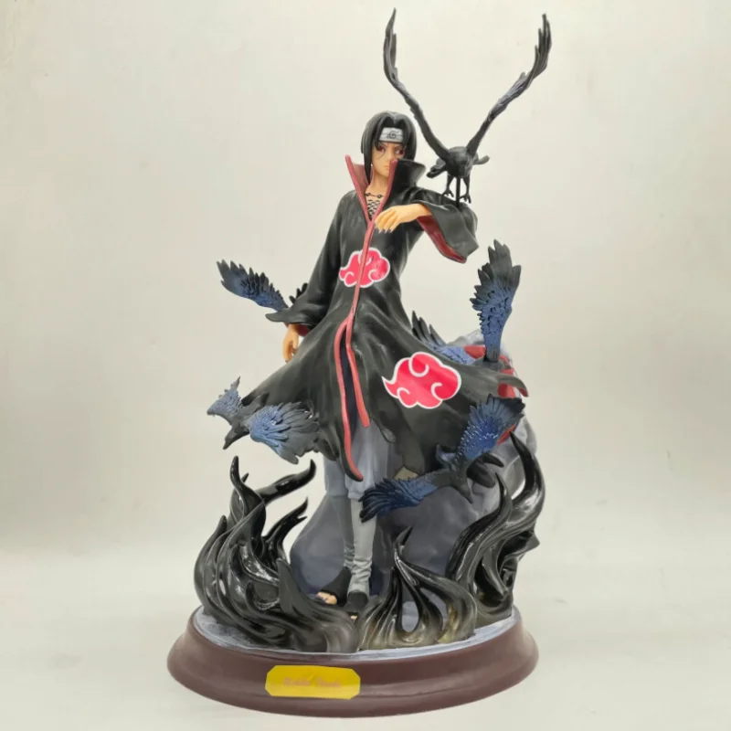 Дворец Наруто Ворона Итачи Учиха Модель 28 см аниме персонажи детские игрушки |