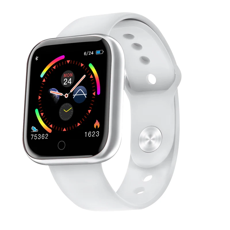 LEMADO Смарт часы с пульсометром и кислородом I5 для мужчин женщин PK B57 Apple Watch Android IOS