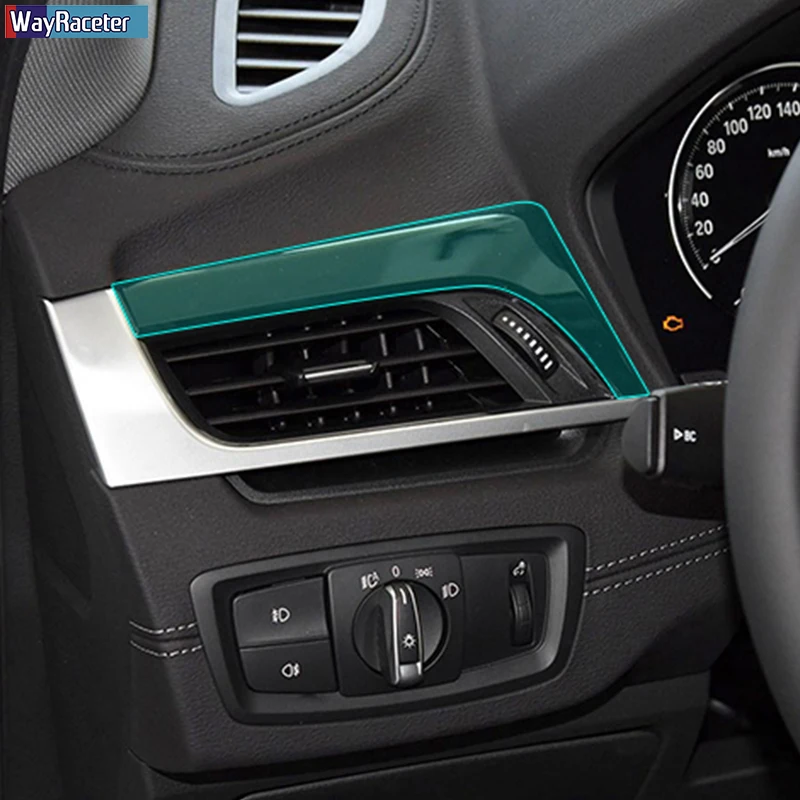 Anti Scratch TPU Sticker Car Interior Console Gear Shift Knob Panel Protective Film For BMW X1 F48 X2 F39 2016-On Accessories | Автомобили