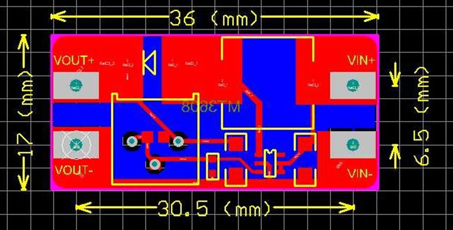 5 шт. Повышающий Модуль питания для arduino | Электронные компоненты и принадлежности