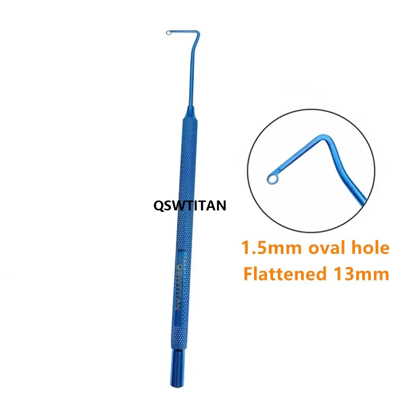 1 шт. офтальмологический крюк Титан Retina отряд прибор для улучшения кожи вокруг