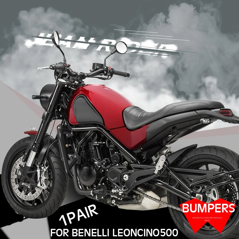 Бампер двигателя мотоцикла KOSOO защита от ударов стальной Стайлинг для Benelli Leoncino 500