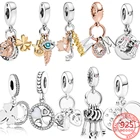 Подвеска в виде подковы, клевера и божьей коровки