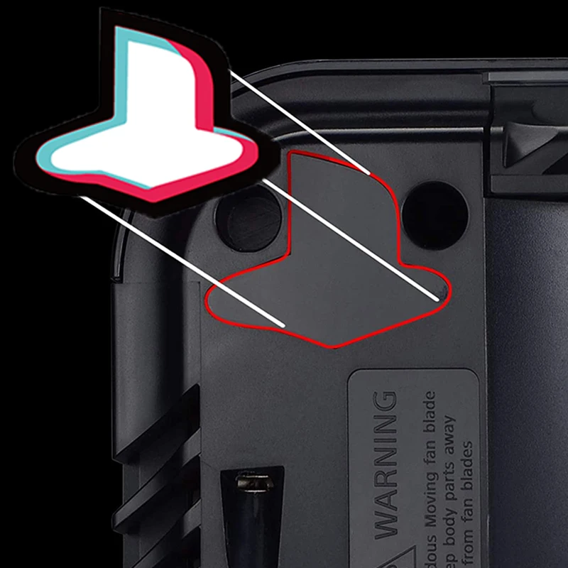 Световая наклейка DATA FROG для консоли PS 5 наклейка-подставка с логотипом