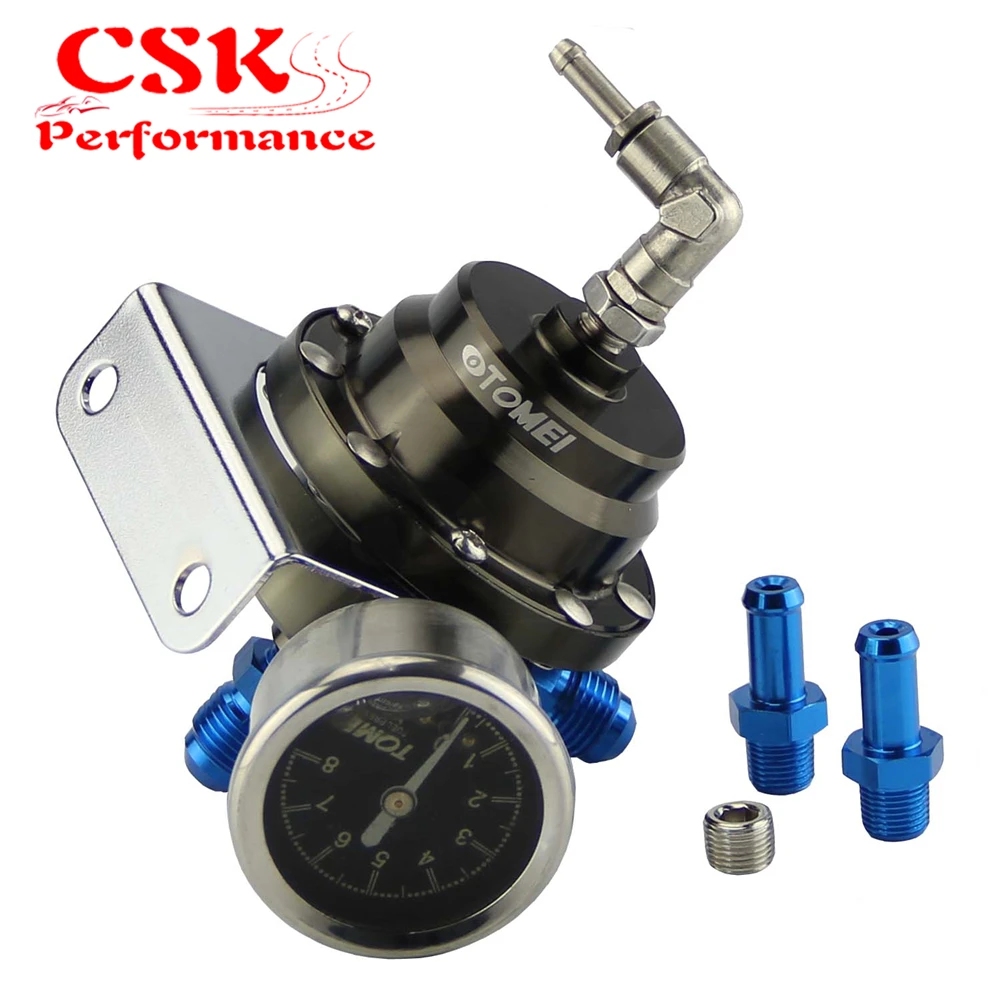 Новый хороший алюминиевый регулируемый регулятор давления топлива типа L с