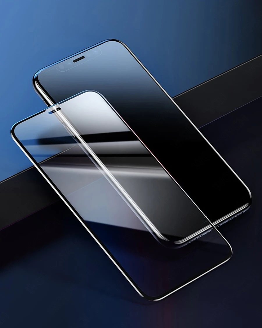 6D полное клеевое покрытие из закаленного стекла для Apple iPhone 11 Pro Max Защитная пленка для экрана для iPhone 11 Pro XR XS Max защита стекла