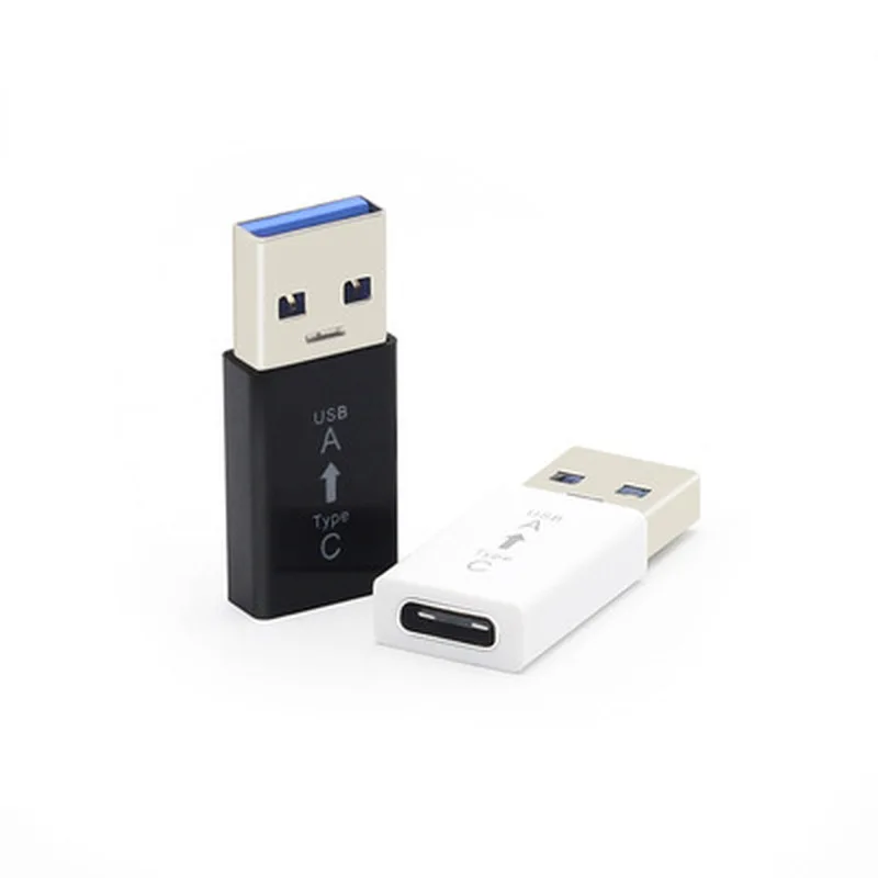 USB Type C OTG Adapter Type-C to 3.0 Converter For Macbook for Samsung S10 Huawei P20 Xiaomi Connector | Мобильные телефоны и