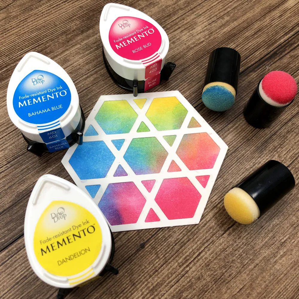 3 шт. водная капля художественная чернильная панель цветная краска карта