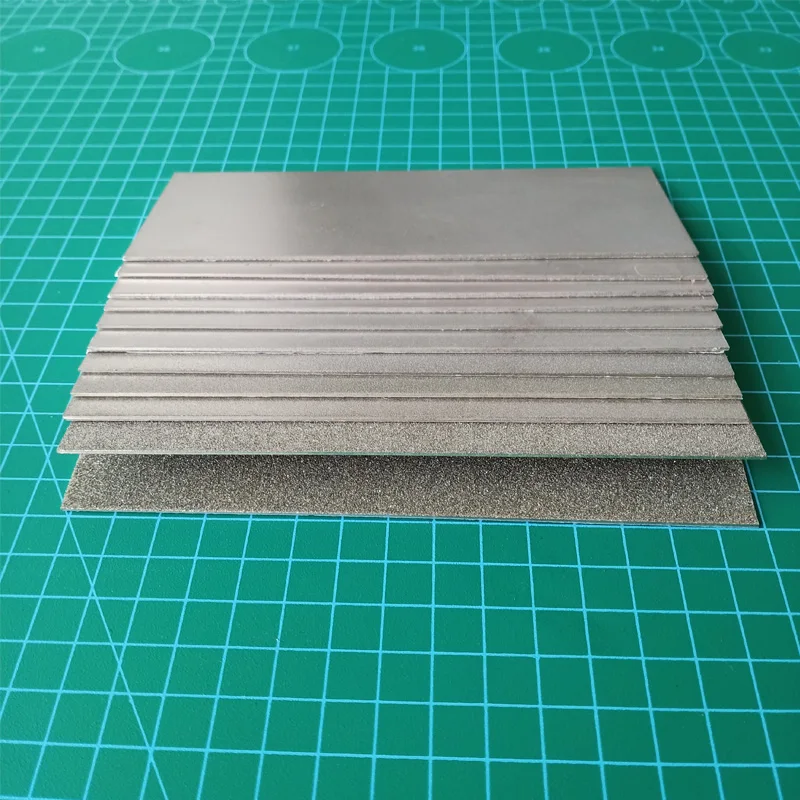 Алмазная пластина точильного камня бар 6 &quotдюймов точильный камень блок ножей