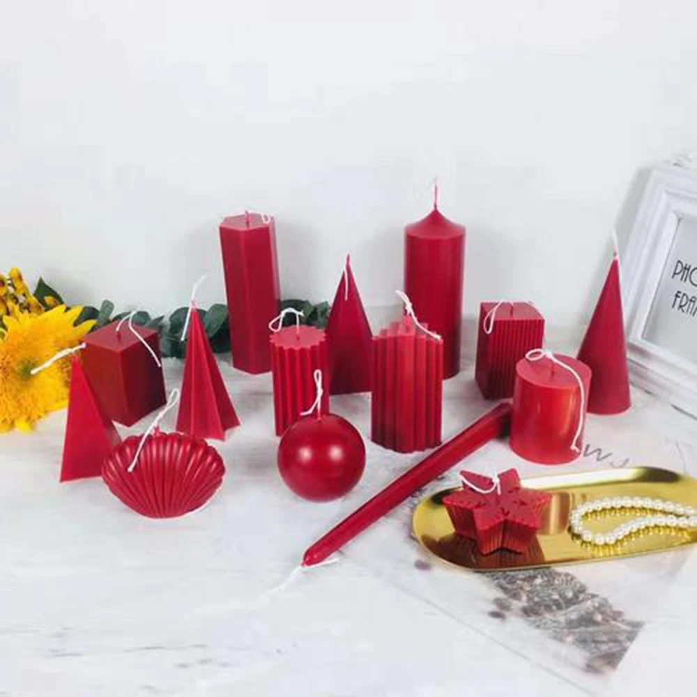 Hannun Ya sanya Mota Kyandir Sabulu Craft Motsa 3d Soya Kyandirori Ароматические восковые формы для мыла | Дом и