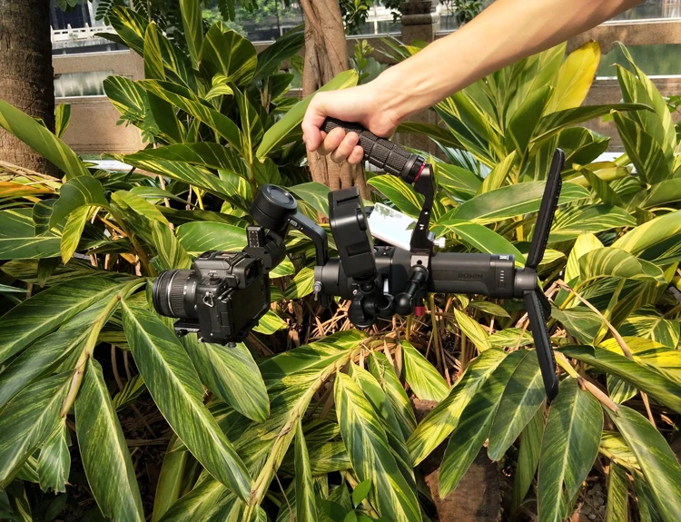 Кронштейн Ronin SC для крепления к видеокамере кронштейн с перевернутой ручкой DJI