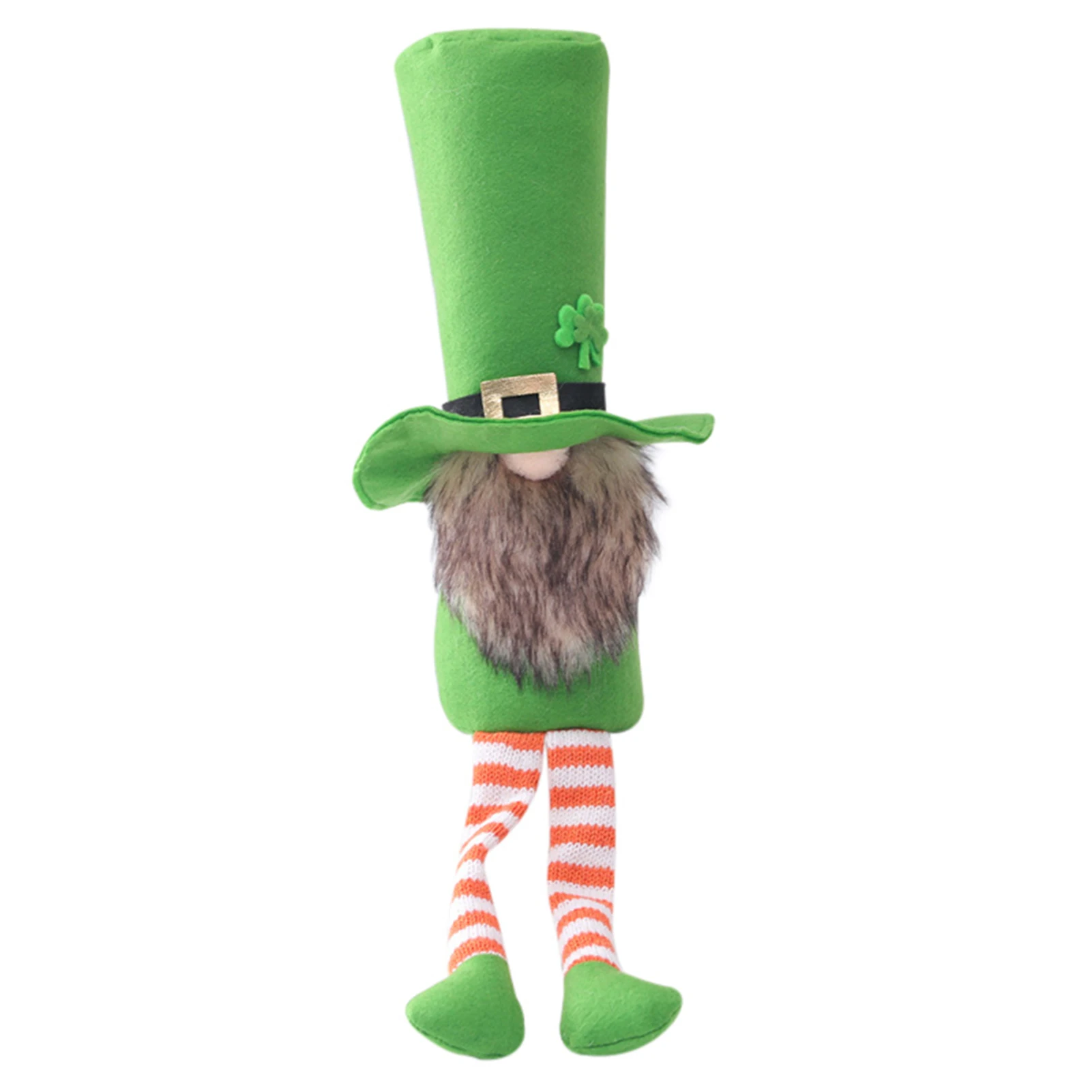 

Irish Gnomes Sts. Patrick's Day Scandinavian Tomte Gift Nordic Swedish Nisse Spring March Gnome Plush Toy Handmade FEA88