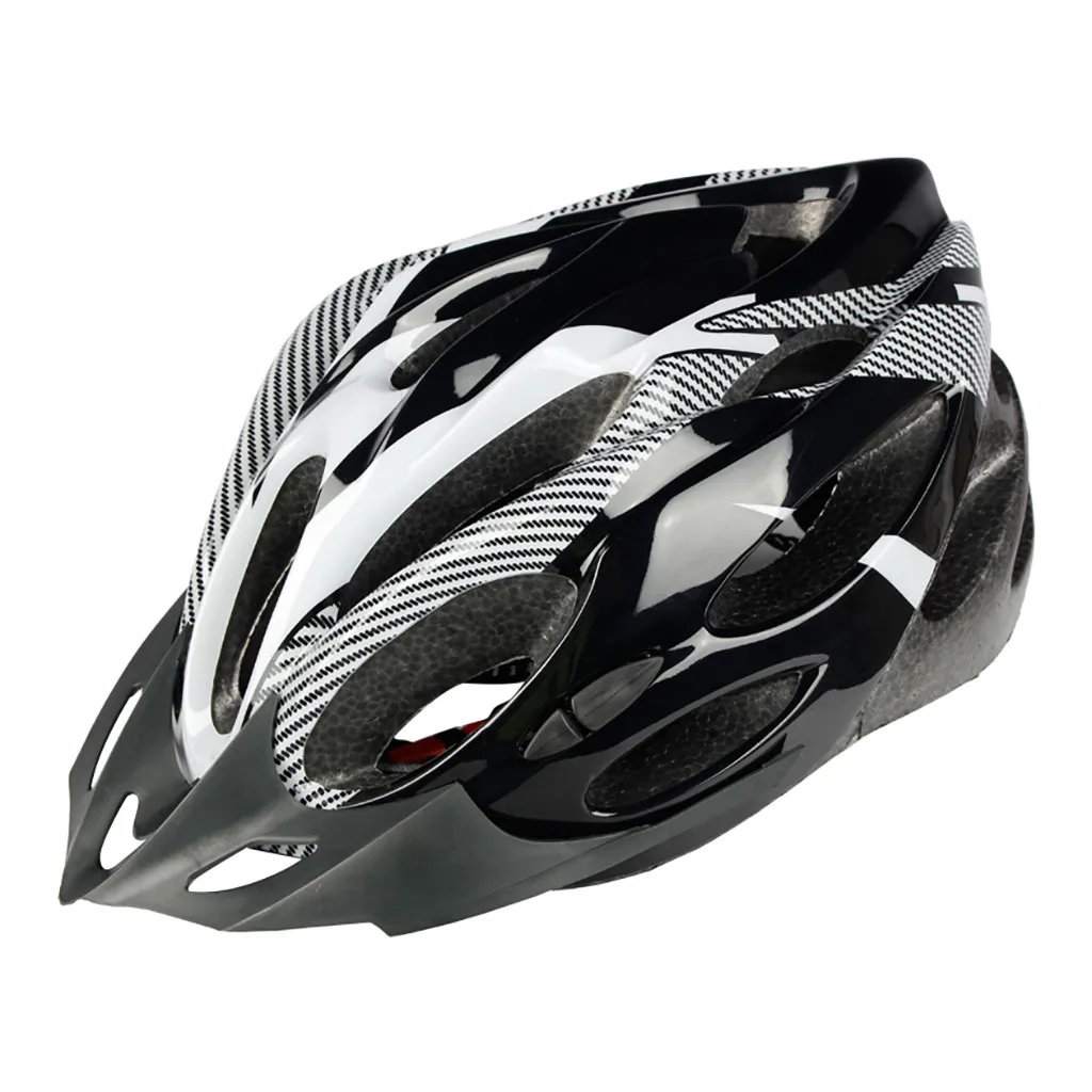 

New riding helmet MTB road bike riding helmet ultra-light EPS+PC cover 2021 one-piece bicycle helmet riding helmet