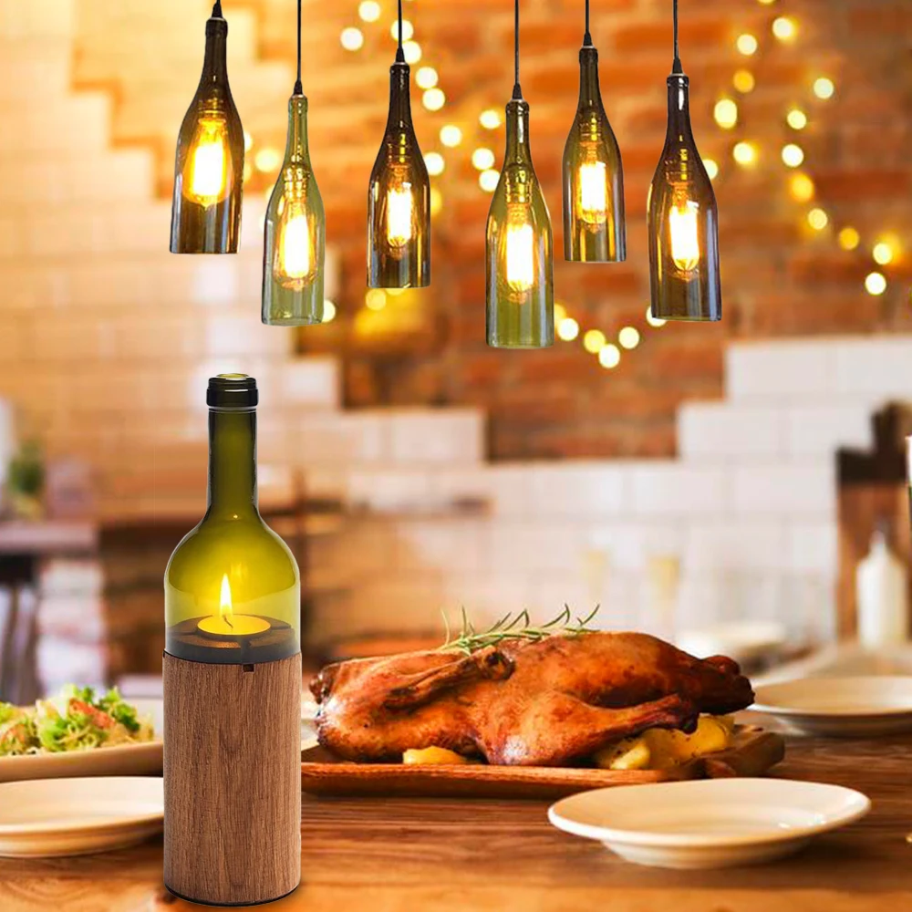 10 шт. резак для стеклянных бутылок DIY машина вино пиво алкоголь виски шампанское