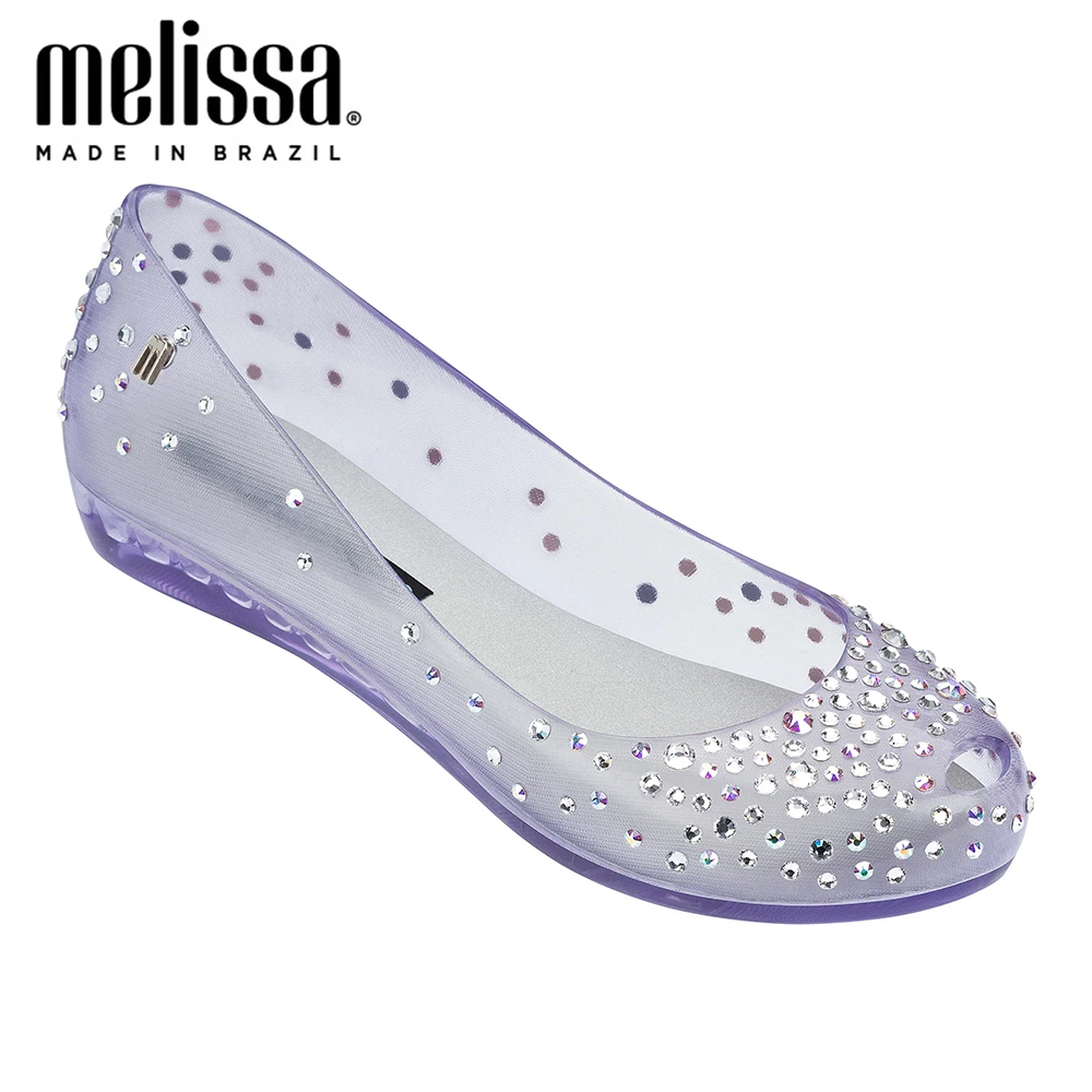 Melissa Ultragirl + J. Сандалии Maskrey III женские летние желейные босоножки с бриллиантами 2019
