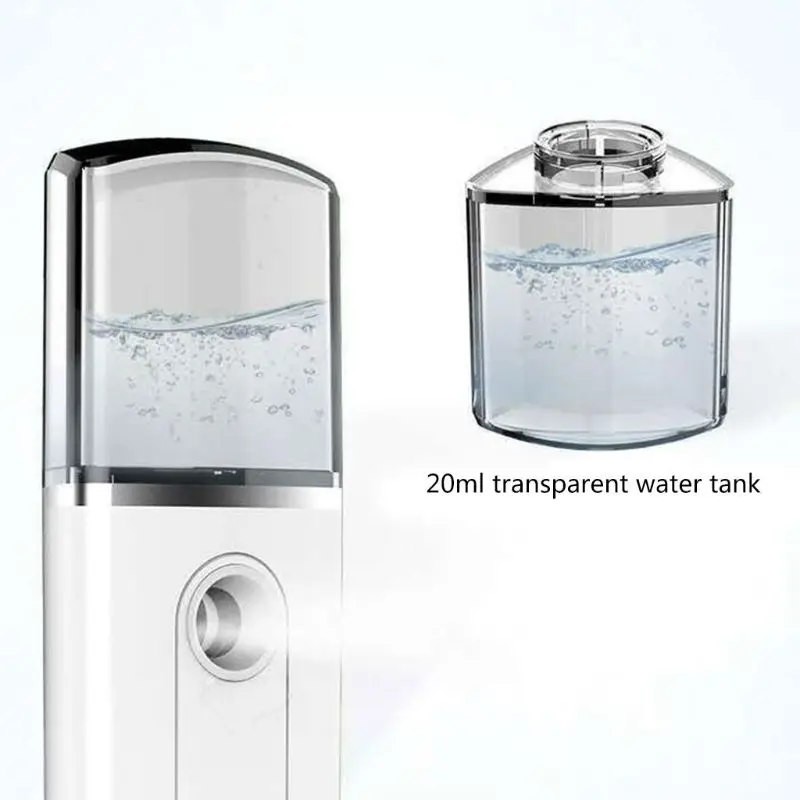 

Portable Mist Sprayer Facial Body Nebulizer Steamer Moisturizing Skin Care Mini Face Spray Beauty Instruments