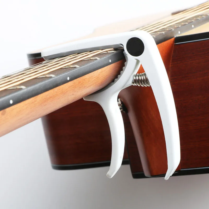 gitarre capo für 6 string akustische klassische gitarre elektrische gitarre tuning clamp musical instrument ukulele bass gitarre zubehör fre