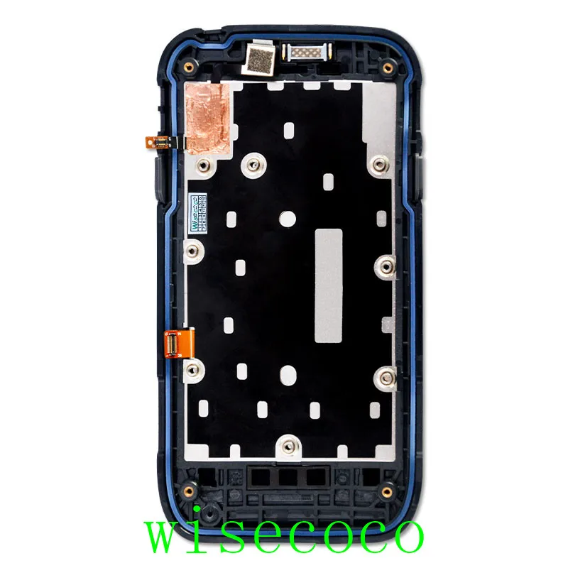 ЖК-экран для Dolphin CT50 lcd с сенсорной digitzer панелью с передней рамка Запасные детали