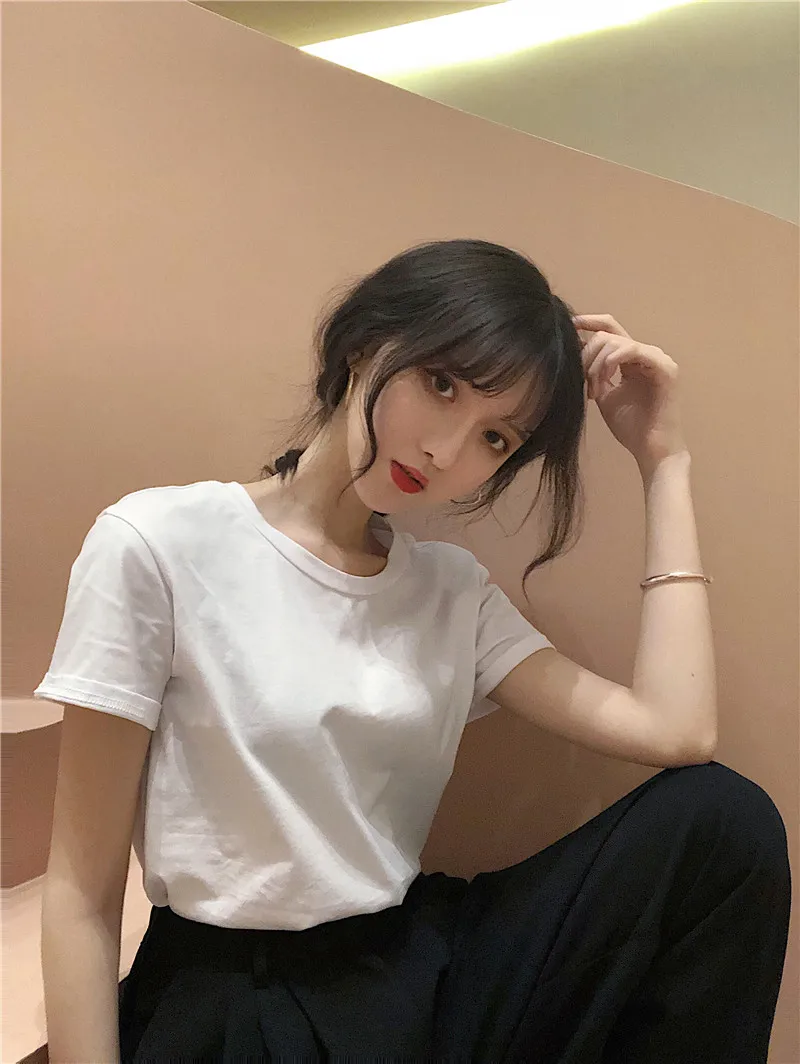 

2020 NEW High Quality Loose Classic Summer Leisure Women's Breathable T-shirt