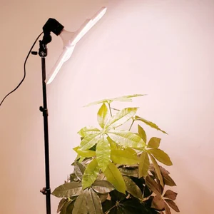 Фитолампа, светодиодная лампа полного спектра E27 для выращивания растений, 110 В, 220 В