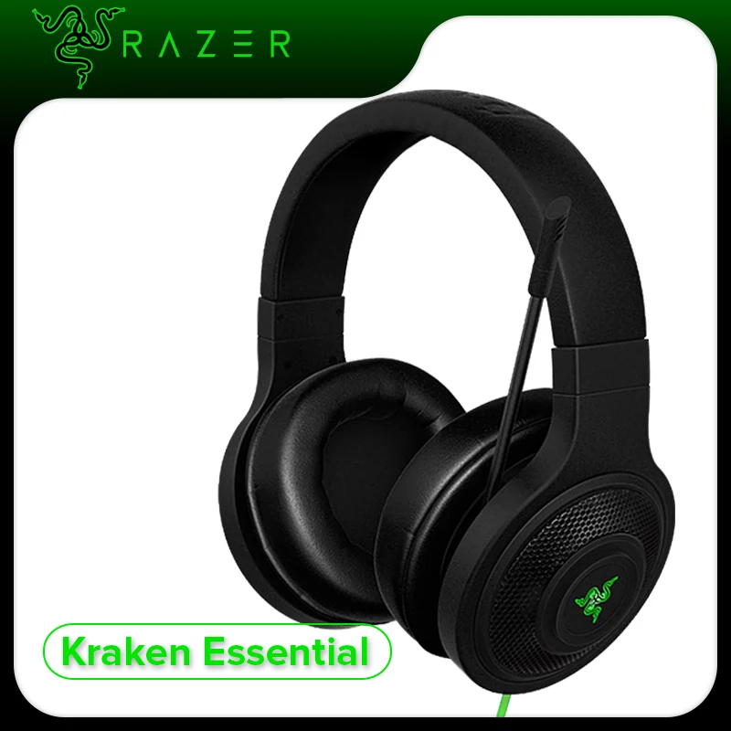 Игровые наушники Razer Kraken|razer kraken|gaming headsetnoise isolation |