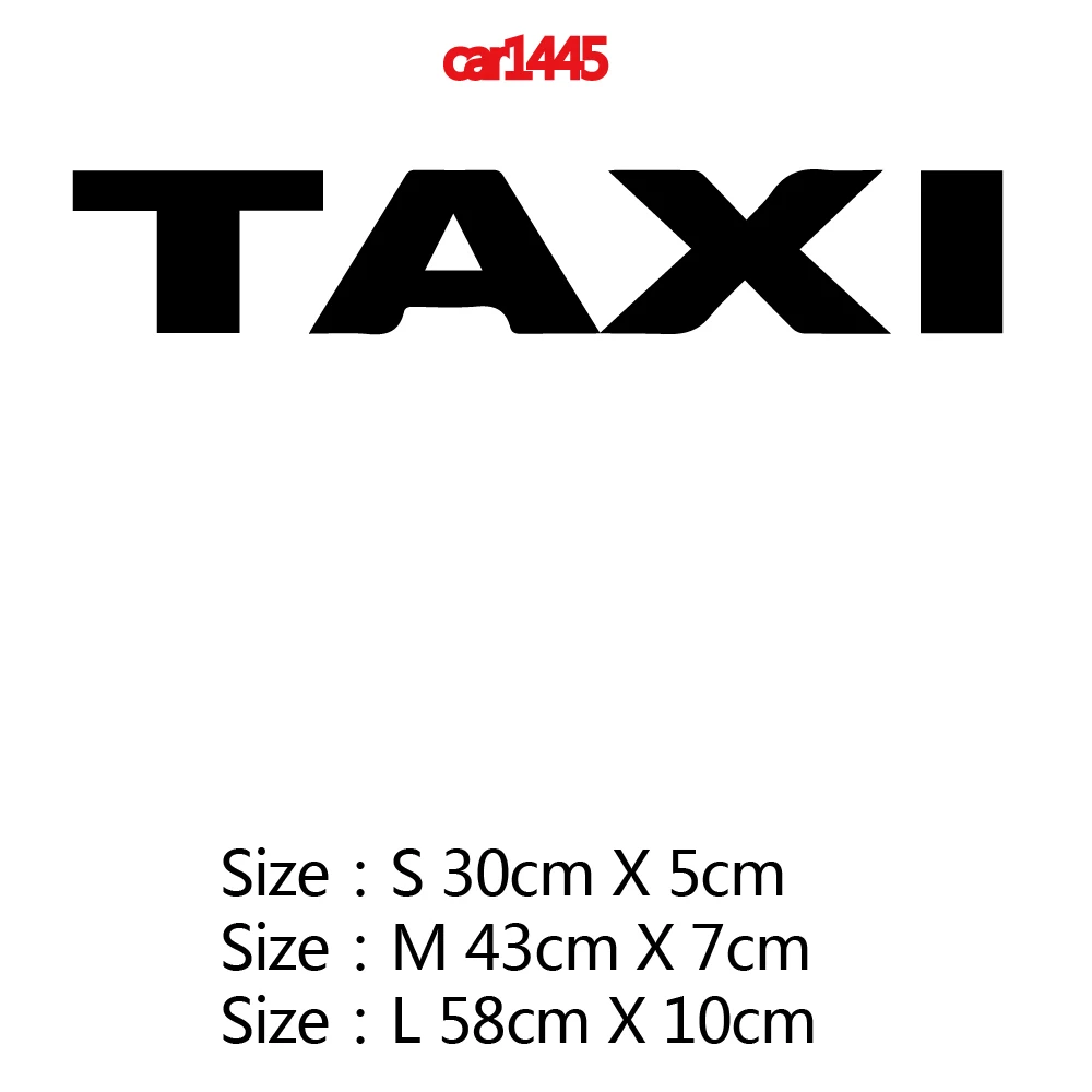 Дропшиппинг такси Авто Наклейка Смешные окна виниловые наклейки для автомобиля
