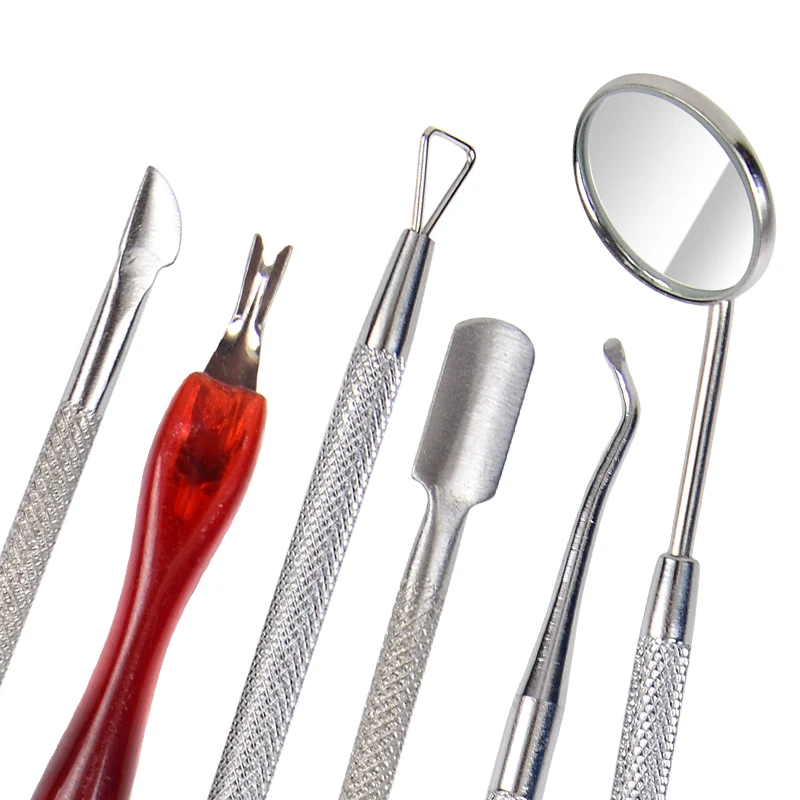 

Dental Mouth Mirror Multifunction Checking Eyelash Extension Stainless Steel Teeth Whitening Clean Oral Eyelash Supplies Tools