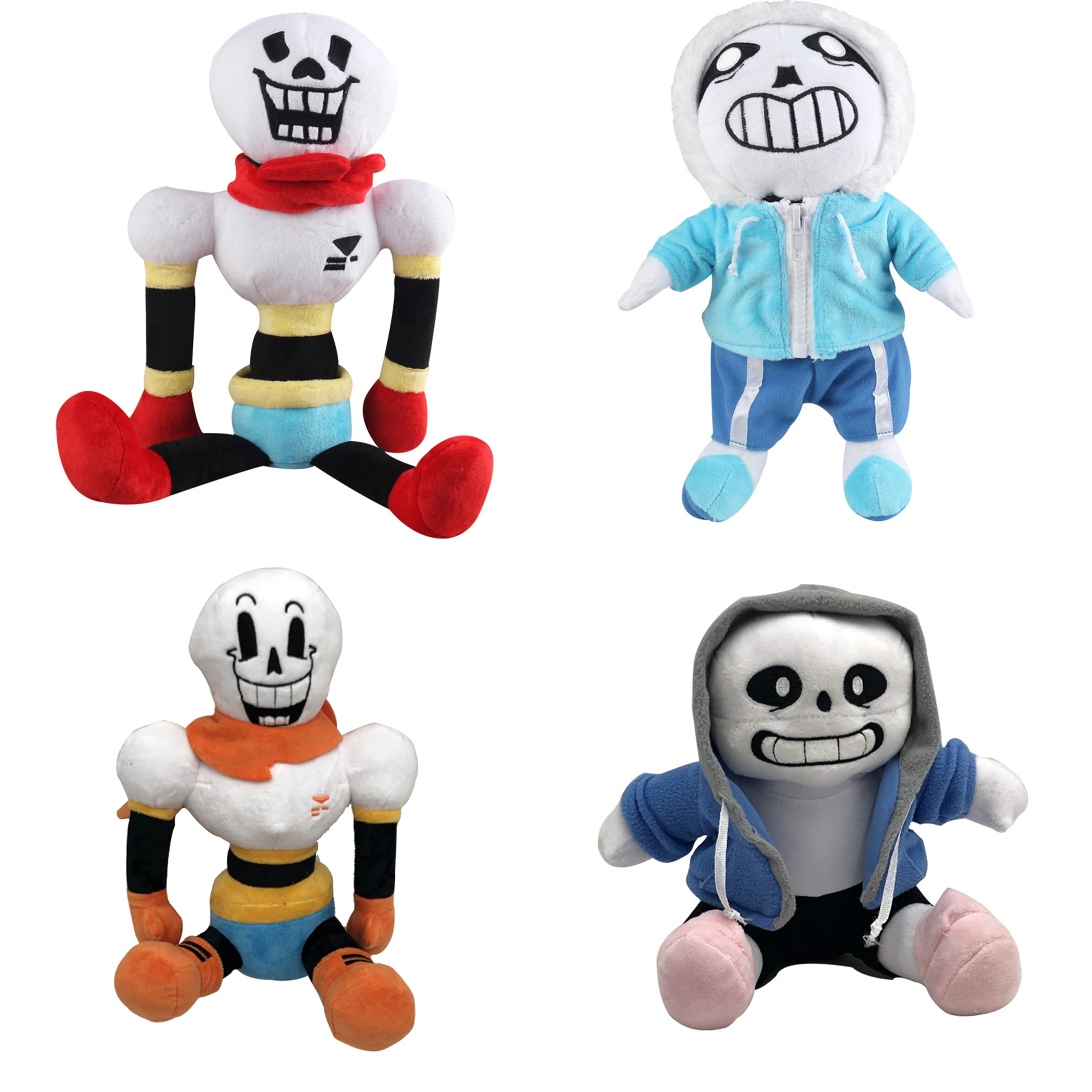 Игрушка плюшевая Undertale Sans Asriel Toriel набивная детская игрушка подарок на день