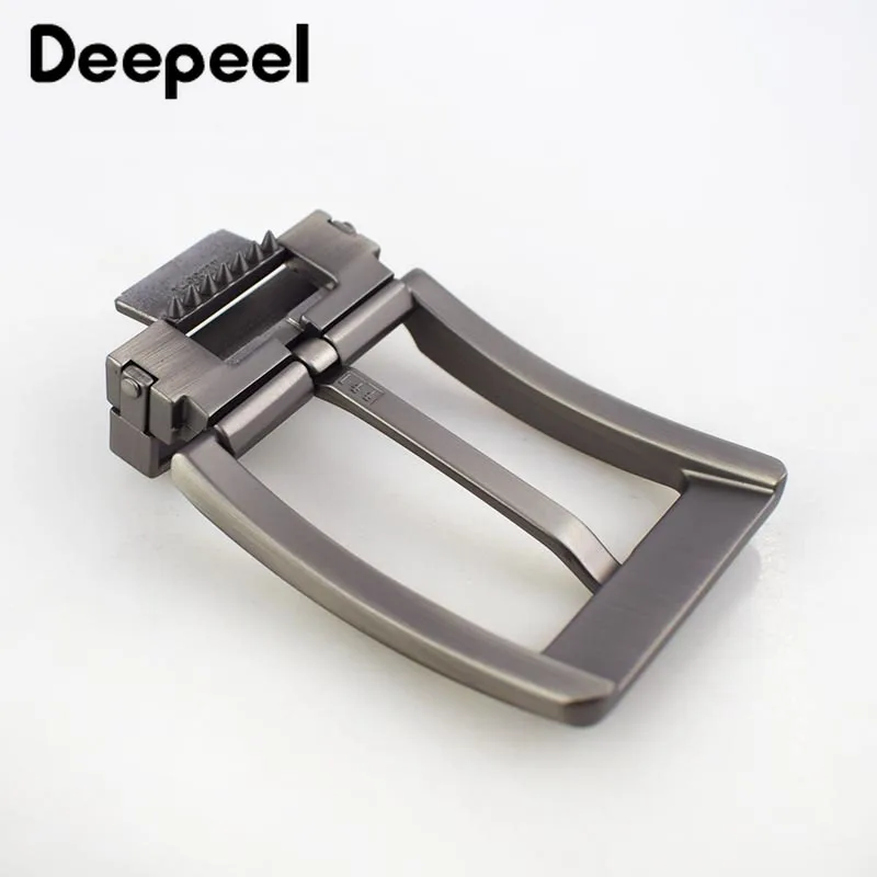 Deepeel 3 шт. 40 мм Для мужчин Pin код пояс с декоративной металлической пряжкой и пряжки