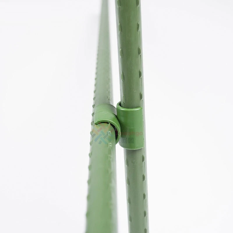 Tewango 10 шт. теплица рамка трубка пленка зажим крест пряжка разъемы PP фиксированная карта DIY садоводство