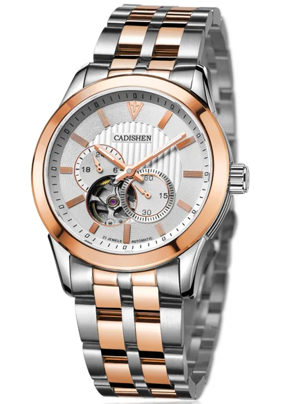 Cadisen new Seiko movement nh35a sapphire Roman digital fashion luxury watch low price promotion Xitie city | Наручные часы