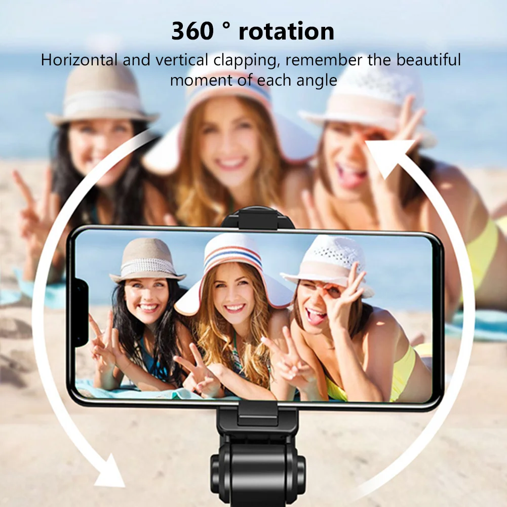 Беспроводная селфи-Палка с Bluetooth складной мини-штатив для телефона заполняющим