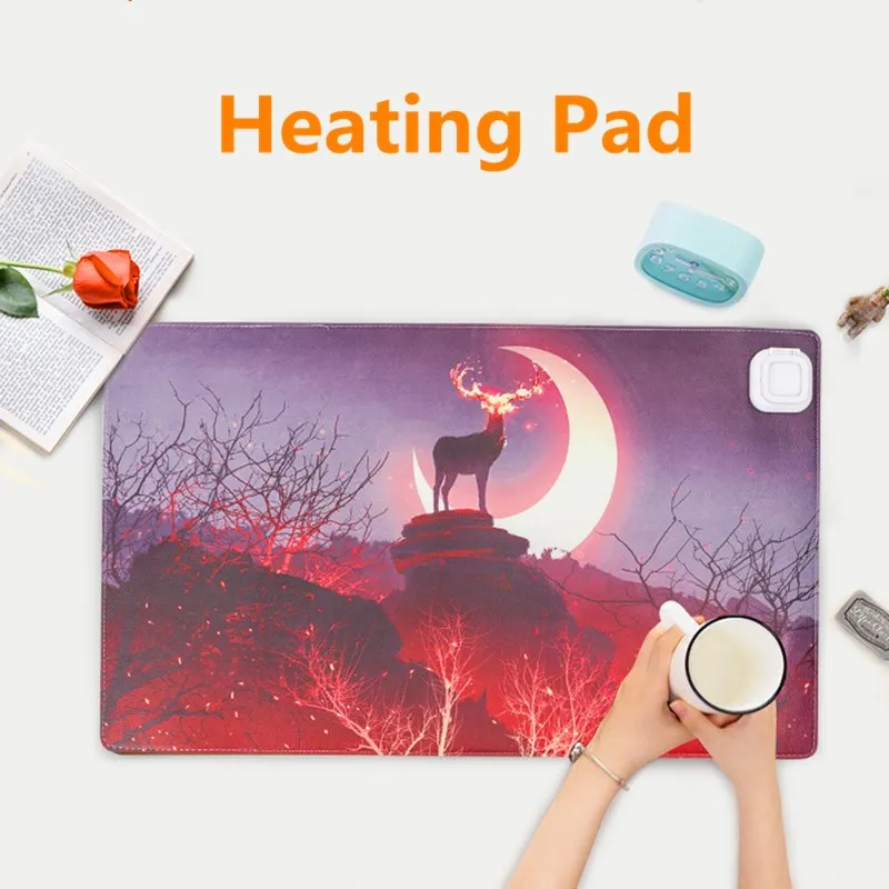 Нагревательный коврик для мыши Очень большие размеры Доступны PU анти скольжения