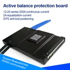 Интеллектуальная литиевая батарея JK JI KONG BMS активная балансировочная Защитная плата вилочный погрузчик достопримечательность низкая скорость автомобиля Bluetooth CANRS485