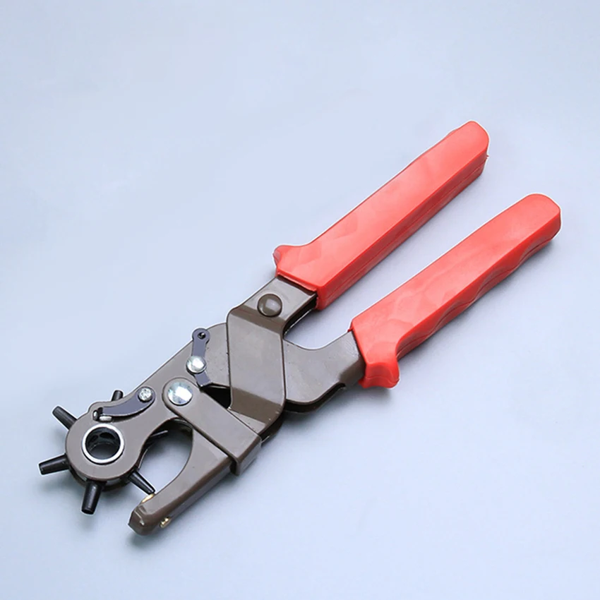 Трудосберегающий кожаный ремень дырокол инструмент мульти-функциональный