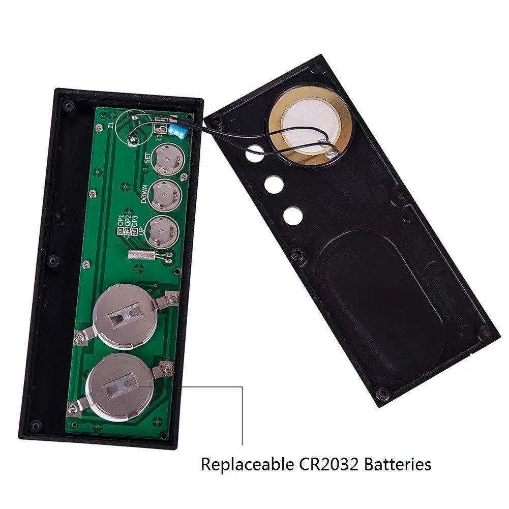 Часы с обратным отсчетом на 999 дней цифровой ЖК-экран лабораторный таймер для