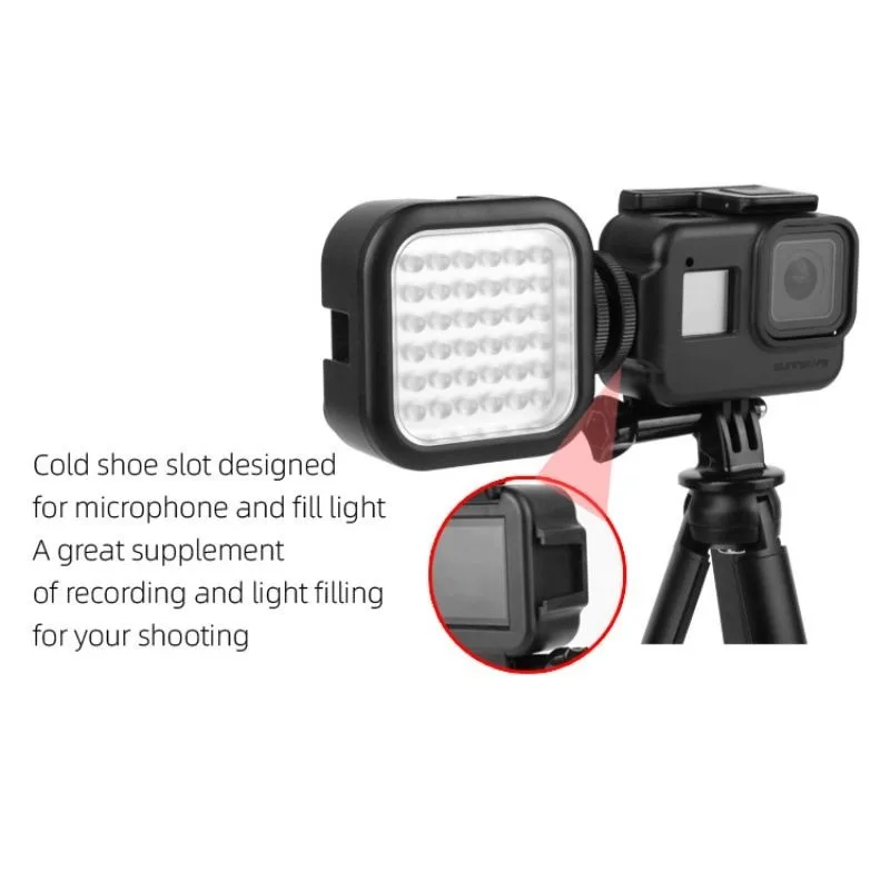 Противоударная пластиковая рамка для экшн-камеры защитный чехол камеры GoPro Hero 8 |