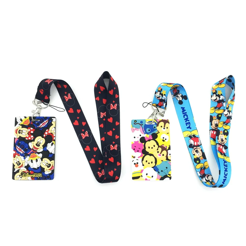 Милые TSUM талрепы мягкие Glu держатели для карт Банковские карты шейный ремень