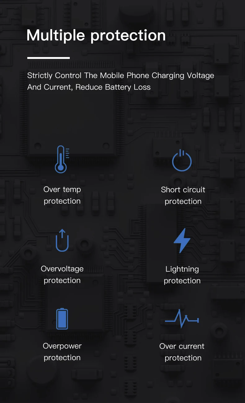 18 Вт USB зарядное устройство для iphone xiaomi huawei 5V 3.0A 3USB порт USB быстрая зарядка адаптер ЕС США usb зарядное устройство защита от перегрузки