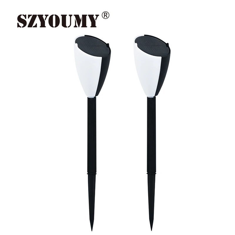 SZYOUMY Новые солнечные лампы светодиодный светильник Открытый Всепогодный