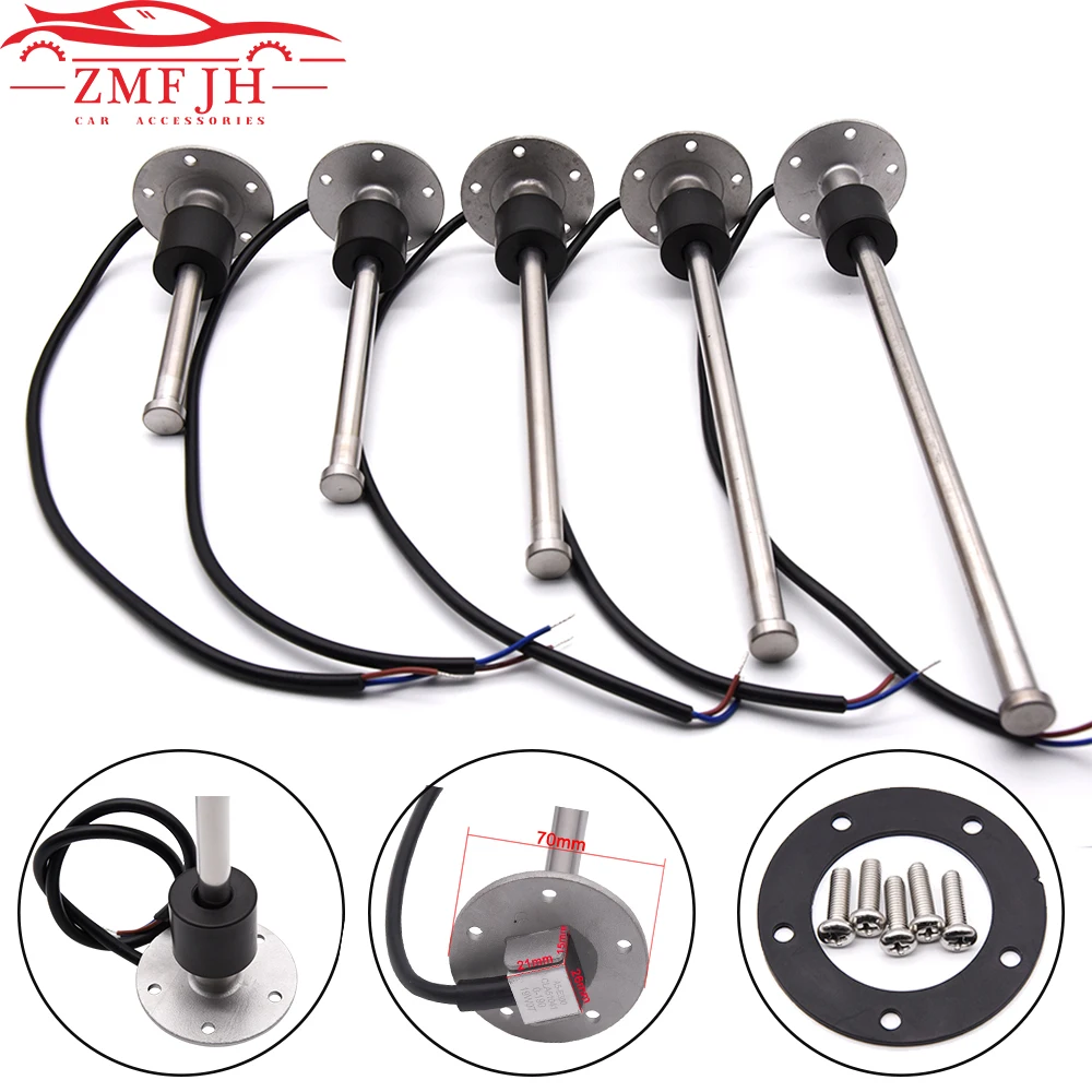 Автомобиль Лодка топлива/уровня воды Сенсор для 0 190ohm/240 33ohm уровень топлива