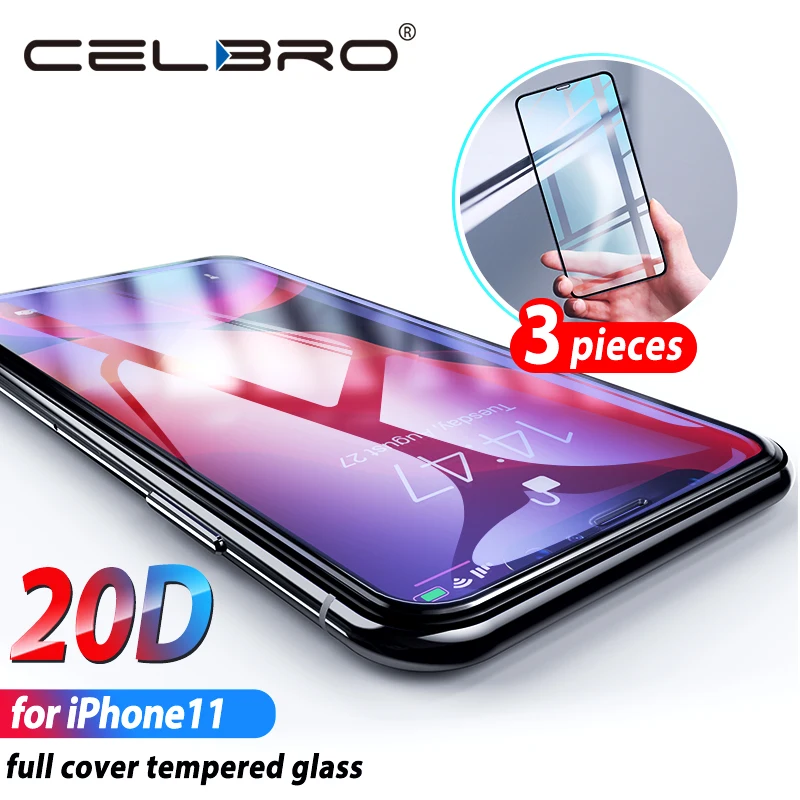 Защитная пленка для экрана телефона HD Iphone 11 Pro Max закаленное стекло Iphone11 2019
