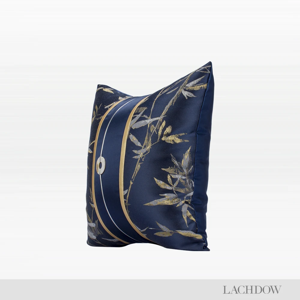 Lachdow Новый декор в китайском стиле мягкие наволочки бамбуковый узор Пномпень