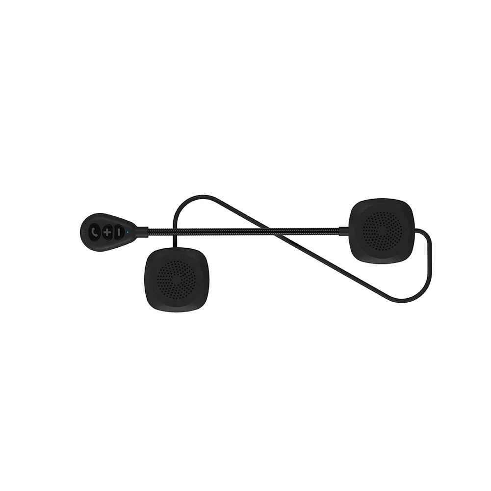 Мотоцикл MH05 Handsfree Вызов шлем Bluetooth 5,0 домофон шумоподавление гарнитура с микрофоном
